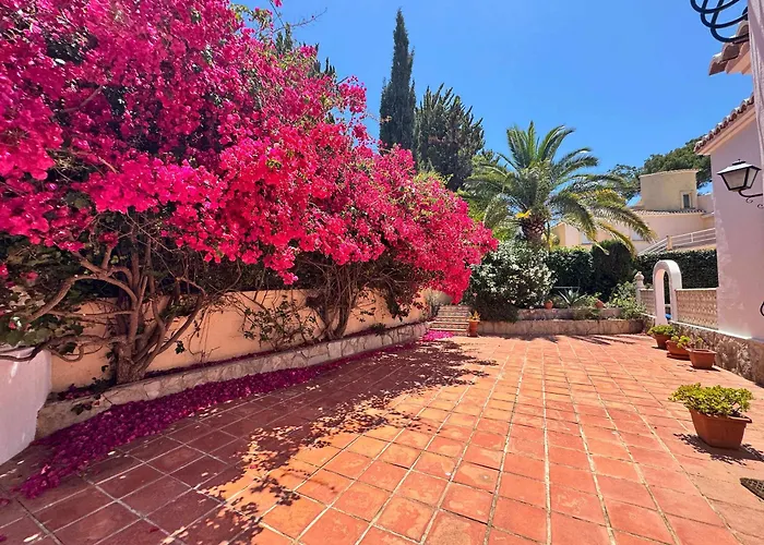 Вилла Algarrobo El Tosalet