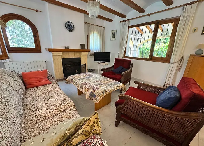 Вилла Algarrobo *