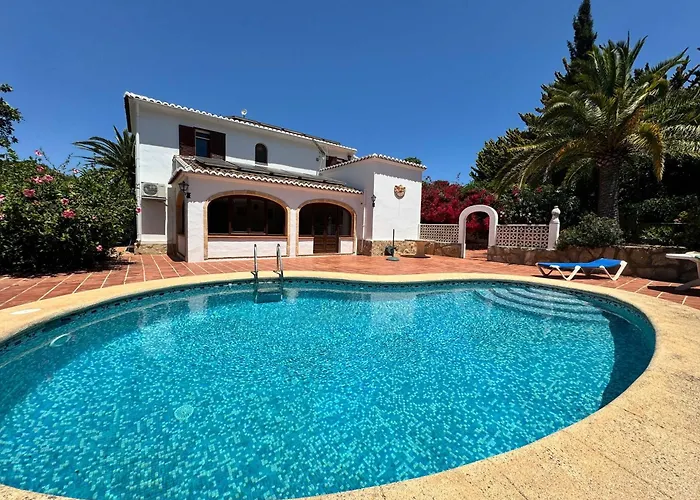 Вилла Algarrobo *