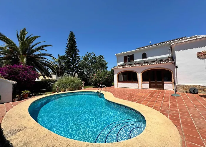 Вилла Algarrobo El Tosalet